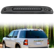 Nilight Third Brake Light Tail High Mount 3rd Stop Lights Smoked Lens for Ford Explorer 2002-2010 Escape 2008-2012 Mercury Mariner 2008-2011 Mountaineer 2006-2010 Van SUV Rear Center Cab Lamp