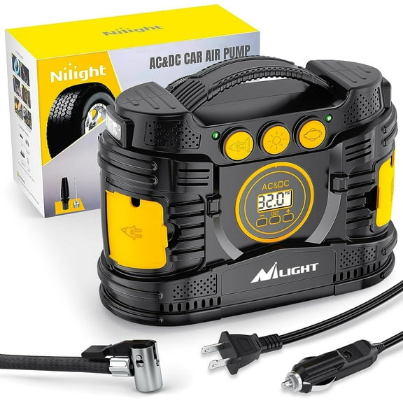 Nilight Spot Lights Push Button Switch 12V ON Off with Connector Wire Kit 1.54" x 0.83" Replacement for Toyota Tacoma Tundra 4Runner FJ Cruiser Hilux Fortuner