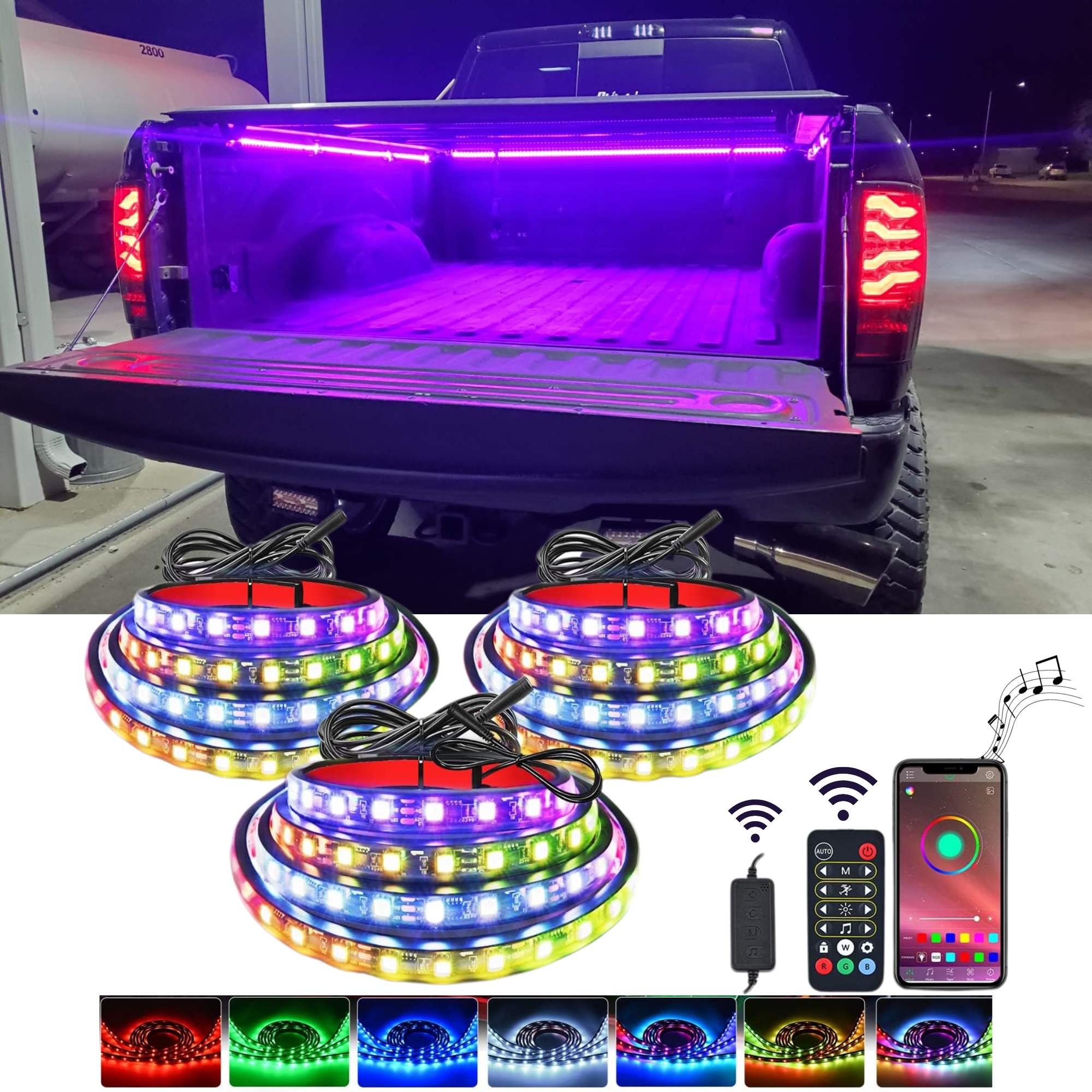 Led Lights For Truck Bednull