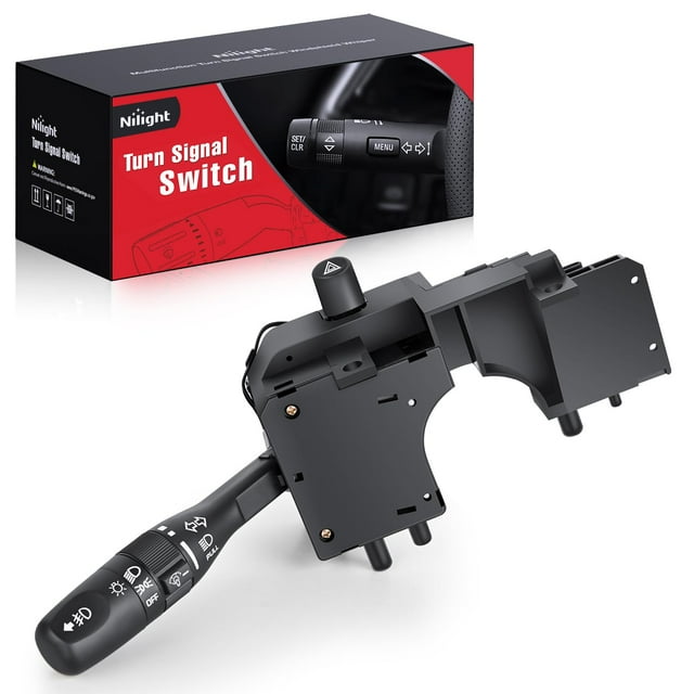 Nilight Turn Signal Switch Compatible with 2001 2002 2003 2004 2005