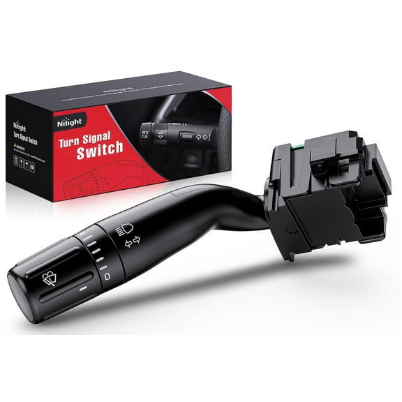 Nilight Turn Signal Switch Compatible with 2011 2012 2013 Ford F150 F-250 F-350 F-450 F-550 Super Duty Multi-Function Windshield Blinker Switch w/with Variable Intermittent Wiper