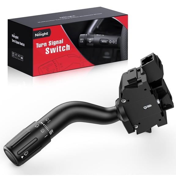Nilight Turn Signal Switch Compatible with 2009 2010 Ford F150 Wiper Washer Headlight Dimmer Multifunction Combination Lever Switches