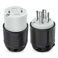 thumbnail image 1 of Nilight Twist Lock Plug and Connector RV Part, 1 of 9