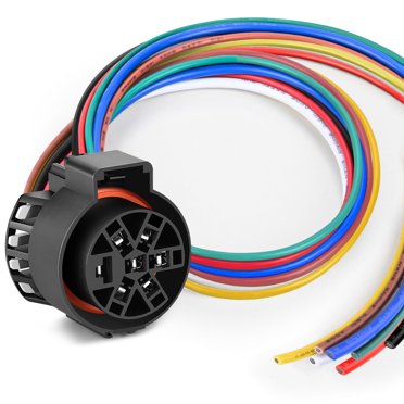 Ford OEM Trailer Tow Hitch Wiring Harness For 2021-2024 Bronco – 4/7 Pin, Lumen