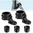 thumbnail image 1 of Nilight UTV Flag Antenna Mount Whip Light Mounting Bracket Black Adjustable Heavy Duty for 1.5 to 1.75inch 1.75 to 2inch for Polaris RZR Ranger Can Am Maverick X3 Talon, 2 Years Warranty, 1 of 8