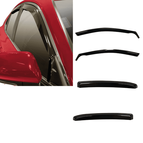 Nilight Window Rain Guards for Toyota Camry 2018-2024, In-Channel Vent Visors & Deflectors, 4-Piece Set