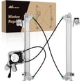 thumbnail image 1 of Nilight Window Regulator and Motor Rear Passenger Side Compatible with Cadillac Escalade/Chevy Avalanche/Silverado/GMC Sierra Yukon 1500 2500 3500 2000 2001 2002 2003 2004 2005 2006 2007, 1 of 7