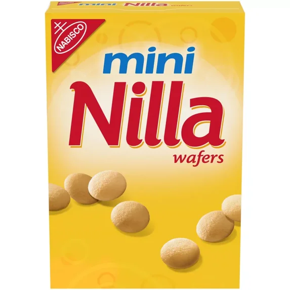 Nilla Mini Wafers Cookies - 11oz