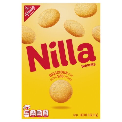 Nilla Wafers 11 oz Package May Vary