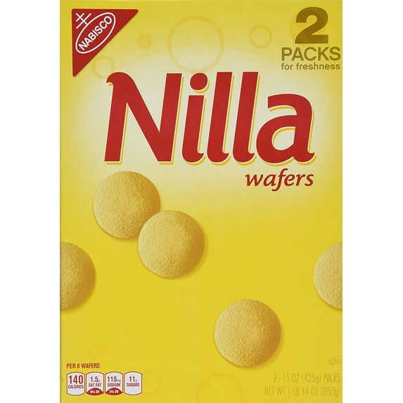 Nilla Wafers - 2/15 Oz.