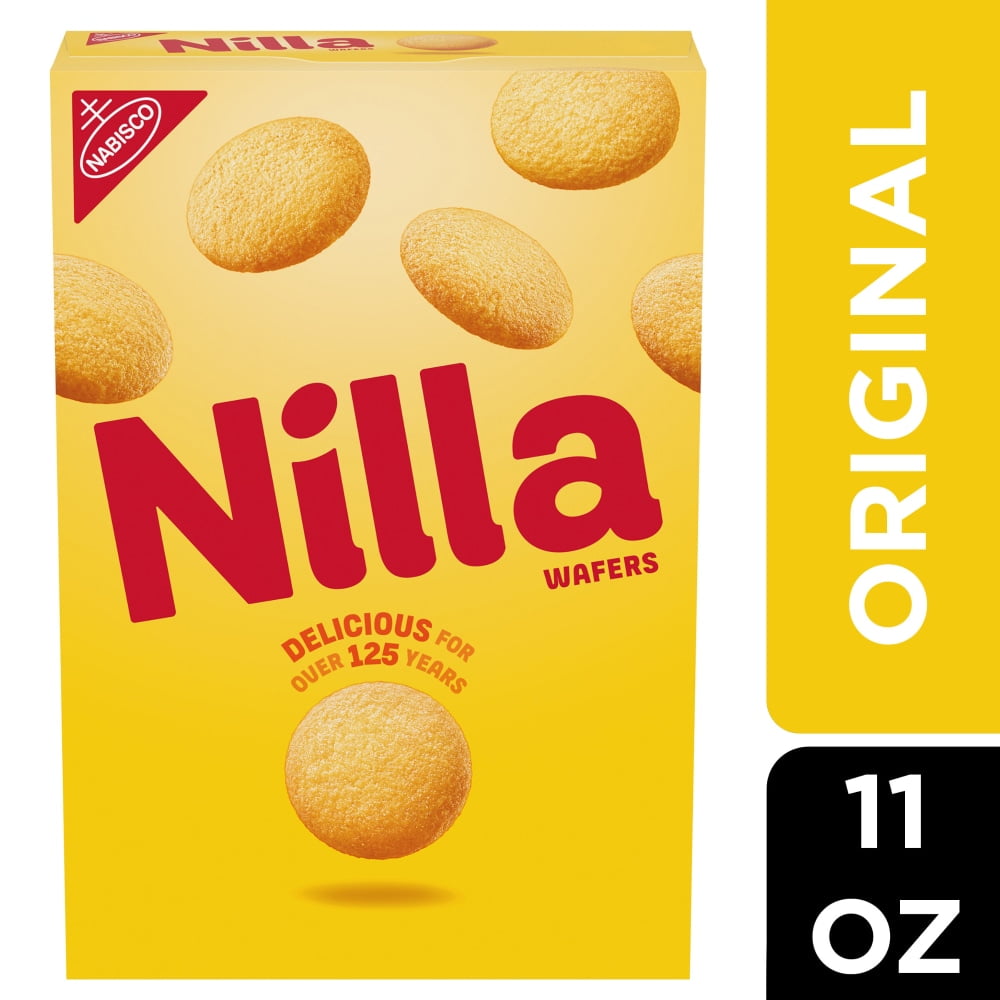 Nilla Wafers Cookies, 11 oz (Packaging may vary)