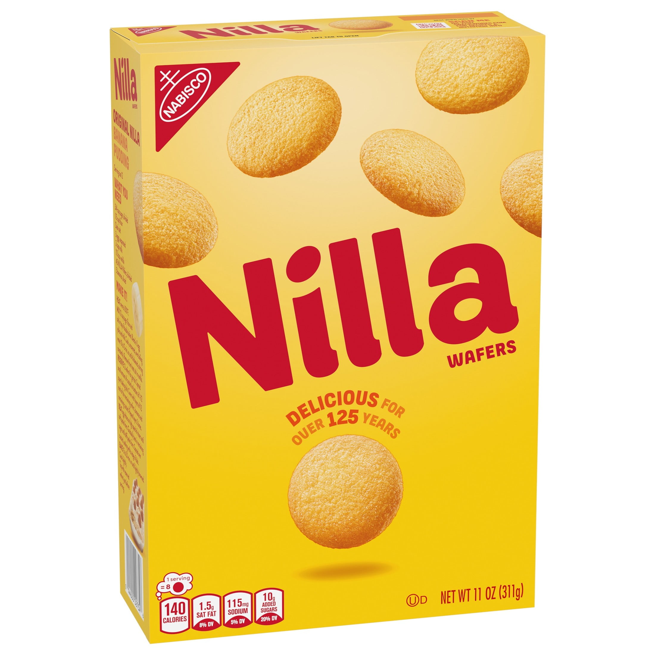 Nilla Wafers Cookies, Vanilla Wafers ,(1PACK)