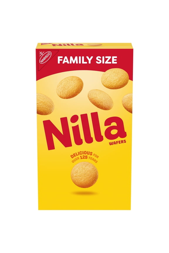 Wafers Cookies, Vanilla Wafers, Family Size, 15 oz