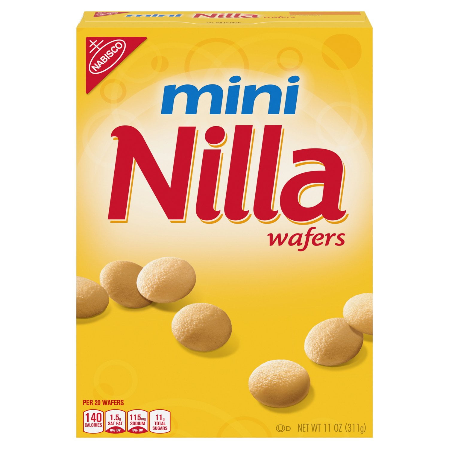 Nilla Wafers Mini - 20 Pack 11 oz