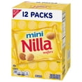 thumbnail image 1 of Nilla Wafers Mini Cookies Snack Packs, 1 of 5