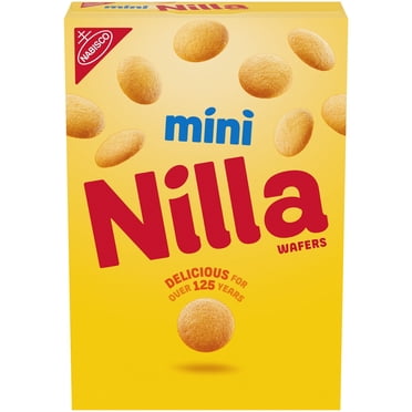 NILLA Wafers Mini Cookies, Vanilla Wafers, 11 oz