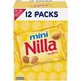 thumbnail image 1 of NILLA Wafers Mini Cookies, Vanilla Wafers, 12 Snack Packs, 1 of 17