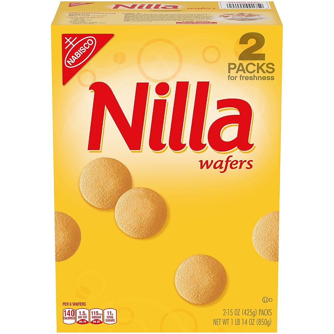 Nilla Wafers Vanilla Wafer Cookies, 30 oz