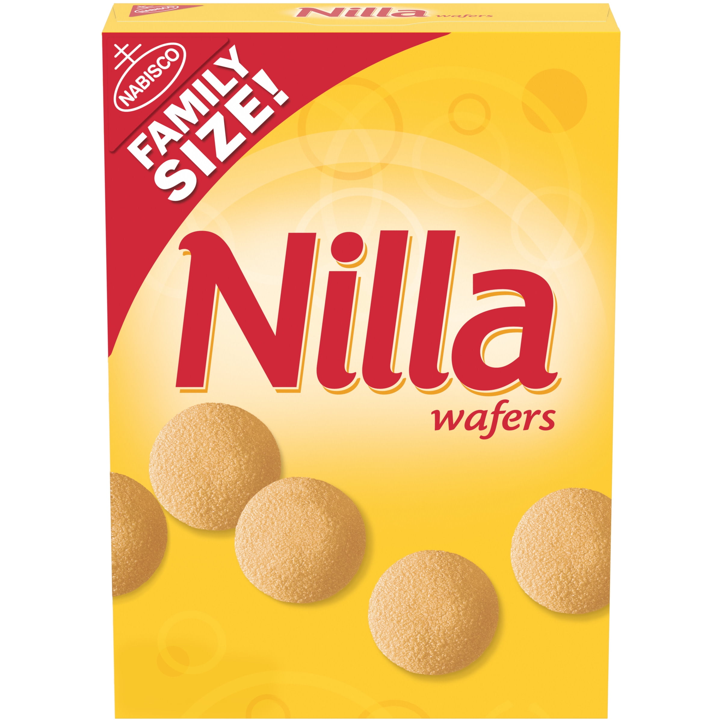 Nilla Wafers Vanilla Wafer Cookies, Family Size, 15 oz