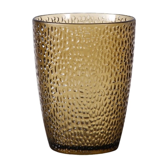Nilnehc 12oz Acrylic Drinking Glasses, Reusable Tumblers Drinkware Unbreakable Water Glasses Cups Stackable & Dishwasher Safe for Home Outdoors Restaurant