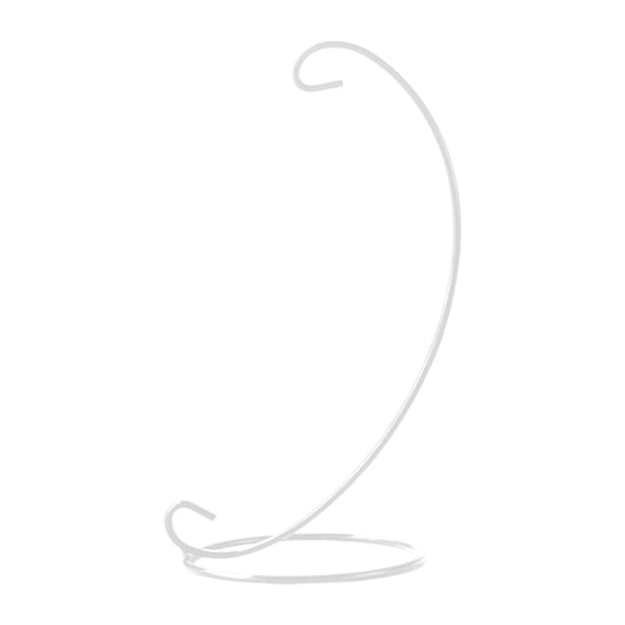 Nilnehc 13 Inch Metal Banana Holder – Space Saving Fruit Stand for Kitchen Counter, Hanging Produce Organizer for Bananas, Grapes, Vegetables – 1 Pack