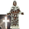 thumbnail image 2 of DIY Easter Holy Week Wooden Book - Handmade Resurrection Scene Decor With 10 Biblical Scenes 2 of 3