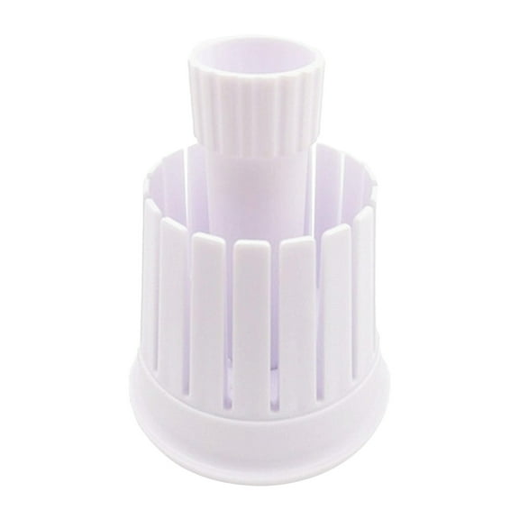 Nilnehc Onion Blossom Cutter Maker, 3.11 Inch Plastic Vegetable Slicer Tool, Reusable Blooming Onion Cutter for Fried Appetizers, 1 Pack