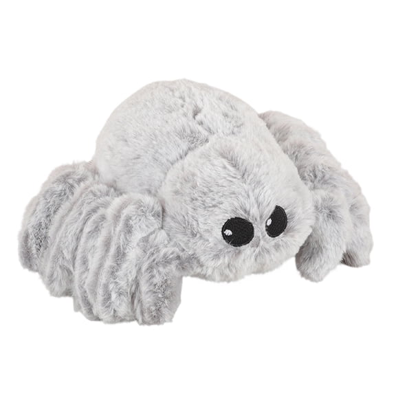 Nilnehc Plush Spider Toy, Fierce Stuffed Animal for Halloween Decoration, Party Props, Adult Gag Gifts - Soft Spider Toy (7.9 inch C )