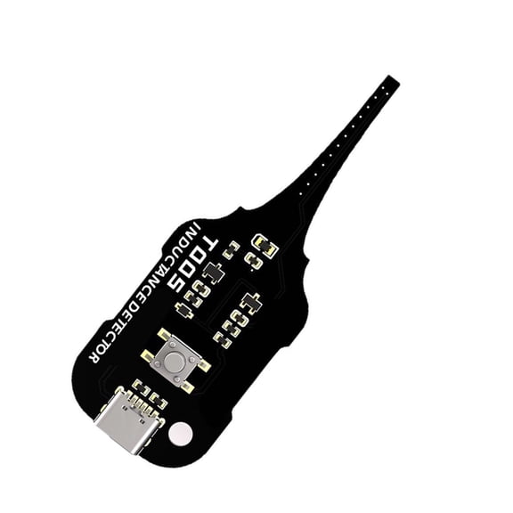 Nilnehc Portable Mini Inductor Tester, 1Pcs, Black, Type-C Powered High Precision Coil Testing Tool, Fast Fault Detection for Mobile Phone Electronic Components