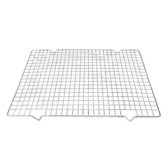 Nilnehc Stainless Steel Baking Rack, 15.0x10.0in Heavy Duty Wire Cooling Grid, Oven-Ready Grill Grate for Baking Roasting and BBQ Cooking