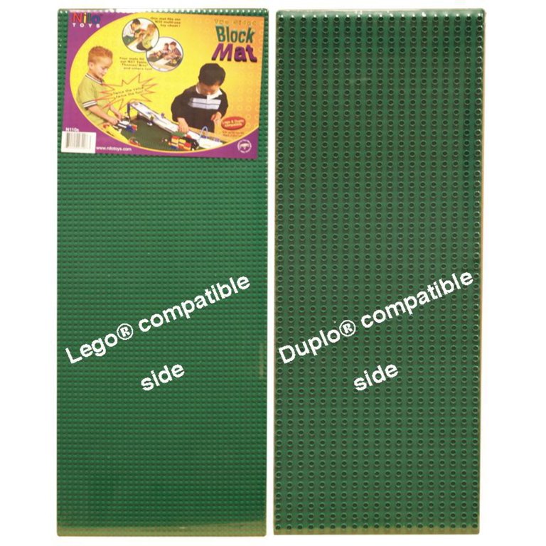 Nilo 2-Sided Lego Block Mat