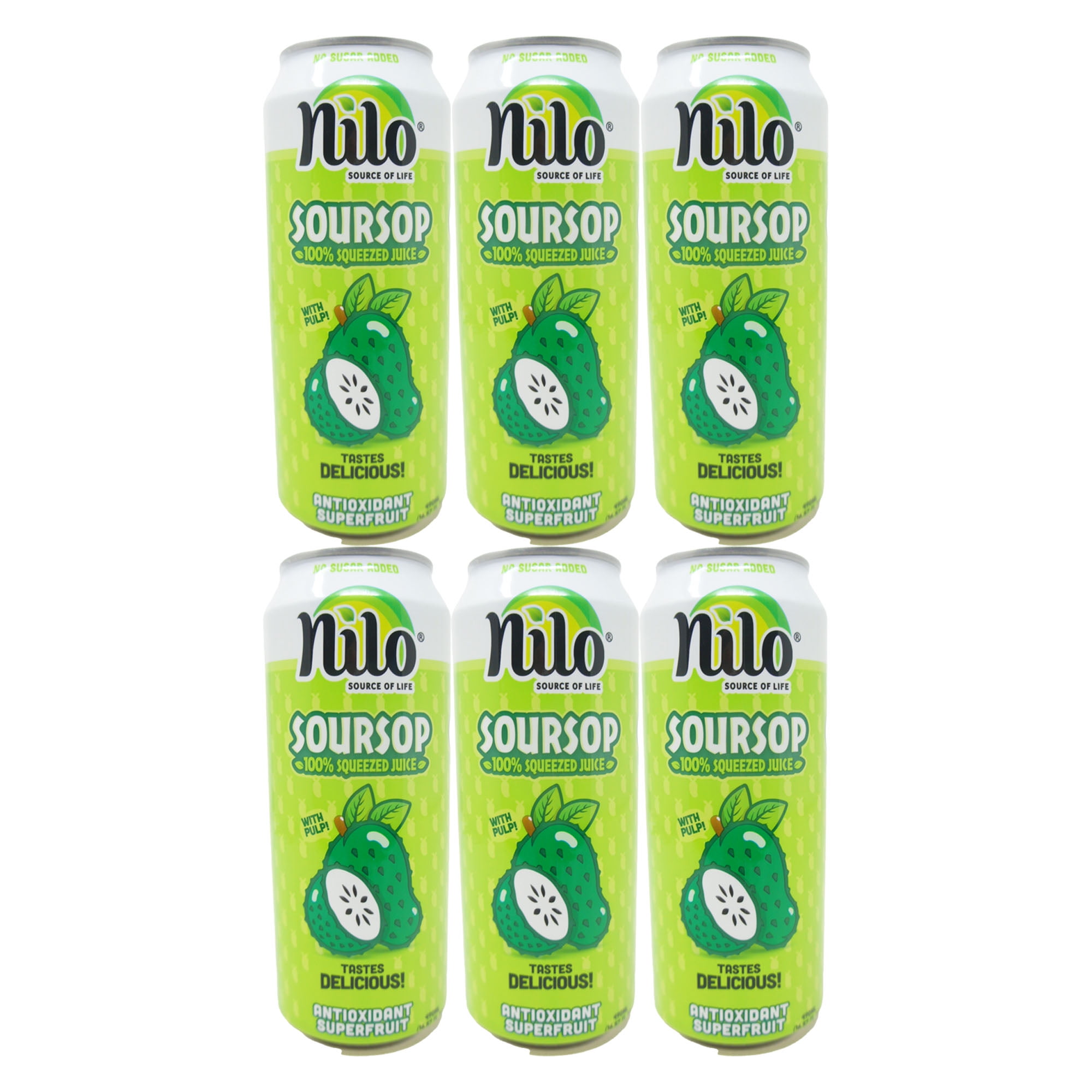 Nilo Guanabana Soursop Juice – Tropical Superfruit Drink - 16.57