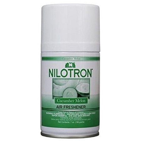 Nilodor Nilotron Deodorizing Air Freshener Cucumber Melon Scent 7 oz (3 Pack)
