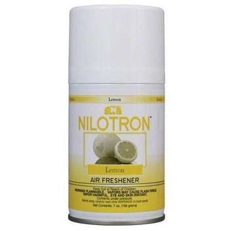 Nilodor Nilotron Deodorizing Air Freshener Lemon Scent 7 oz (3 Pack)