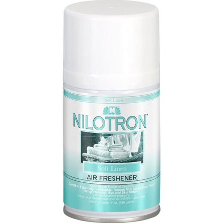 Nilodor Nilotron Deodorizing Air Freshener Soft Linen Scent [Dog, Stain Removers] 7 oz