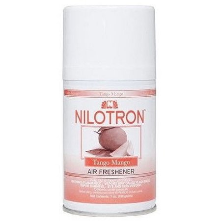 Nilodor Nilotron Deodorizing Air Freshener Tango Mango Scent 7 oz (3 Pack)