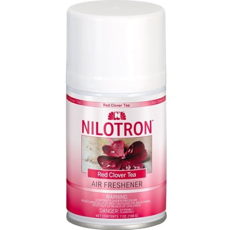 Nilodor Nilotron Red Clover Tea Automatic Deodorizing Air Freshener Dispenser Kit