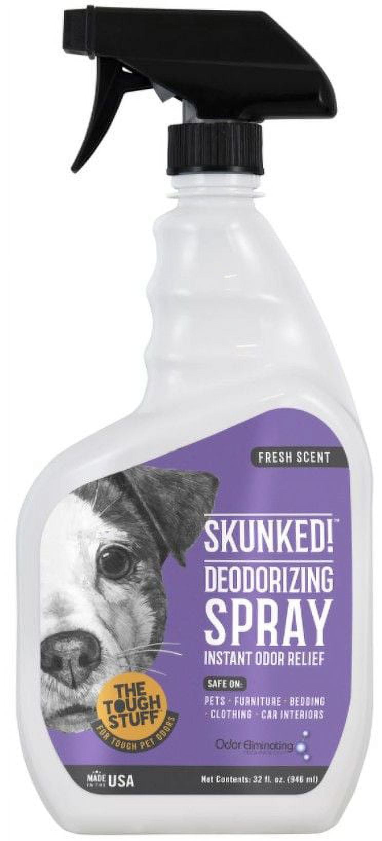 Nilodor Skunked! MultiSurface Deodorizing Spray [Dog, Colognes & Odor