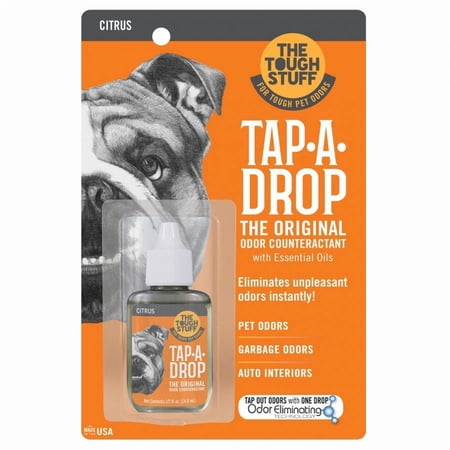 Nilodor Tap A Drop Citrus Scent Air Freshener - 24-Hour Odor Neutralization