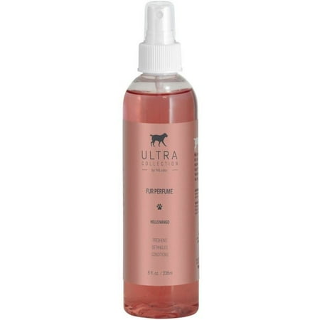 Nilodor Ultra Collection Perfume Spray for Dogs Mango Scent 8 oz (4 Pack)