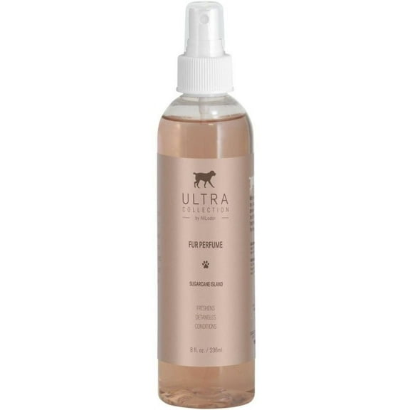 Nilodor Ultra Collection Perfume Spray for Dogs Sugarcane Island Scent [Dog, Colognes & Odor Eliminators] 8 oz