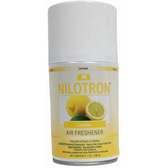 Nilotron Metered Spray Refill, Lemon Scent Smell