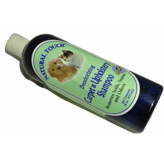 Nilotron Natural Touch Pet Deodorizing Carpet And Upholstery Shampoo