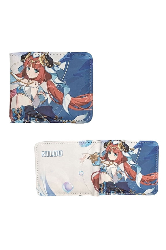 Nilou Style A - Genshin Impact 4x5" Bi-Fold Wallet