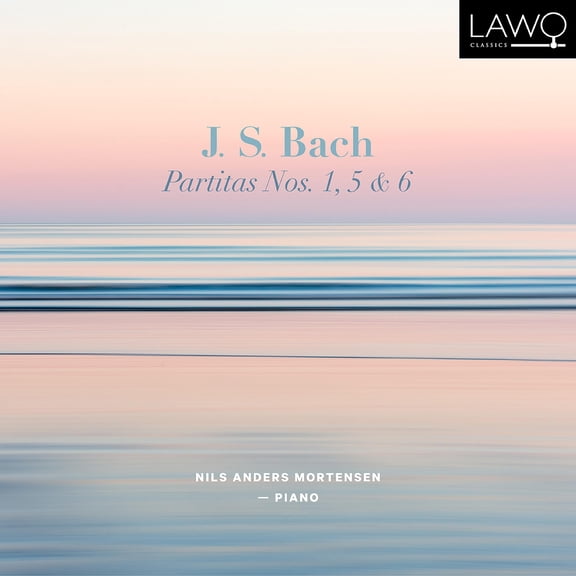 Nils Anders Mortensen - Partitas Nos. 1, 5 & 6 - Music & Performance - CD