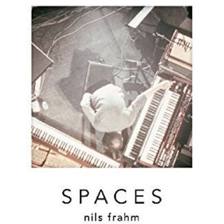 Nils Frahm - Spaces - Music & Performance - CD - Walmart.com