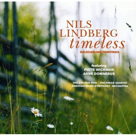 Nils Lindberg - Timeless: Dalecarlian Painting - Music & Performance - CD