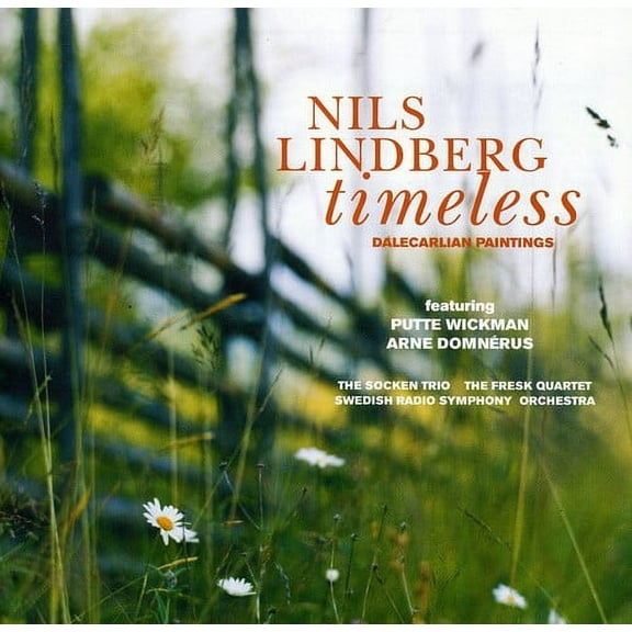 Nils Lindberg - Timeless: Dalecarlian Painting - Music & Performance - CD
