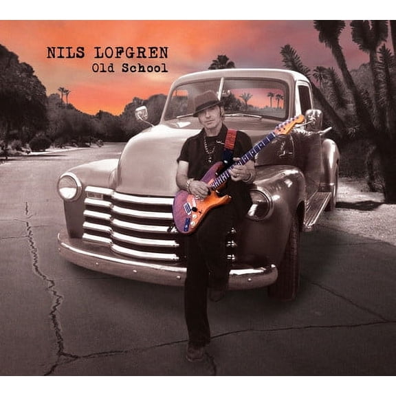 Nils Lofgren - Old School - Music & Performance - CD