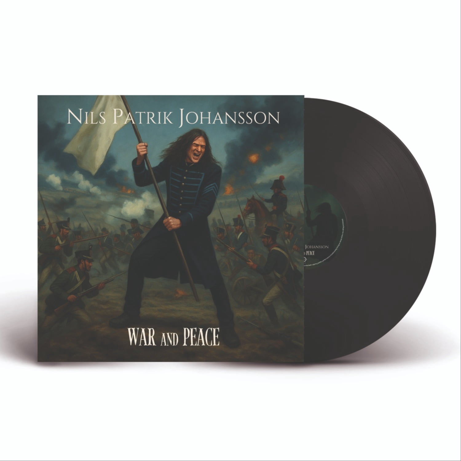 Nils Patrik Johansson - War and Peace - Music & Performance - Vinyl
